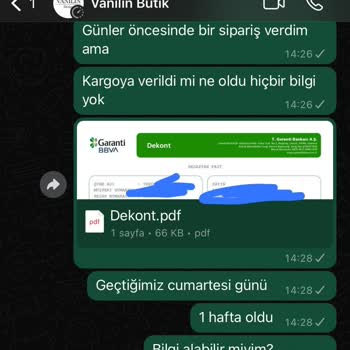 Vanilin Design: İletişimsizlik Ve Mağduriyet