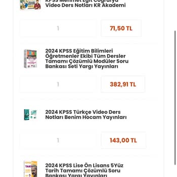 YKM Siparişim Gelmeyeli 15 Gün Olacak