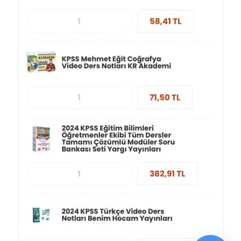 YKM Siparişim Gelmeyeli 15 Gün Olacak