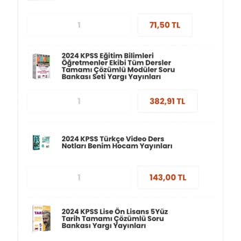 YKM Siparişim Gelmeyeli 15 Gün Olacak