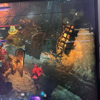 Monster Notebook LCD Kararması