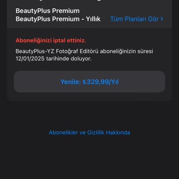 Beautyplus Üyelik Ücretini Yatır