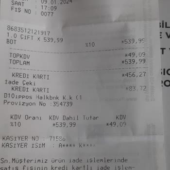 FLO Ayakkabı FLO Değişim Ücreti Farkı