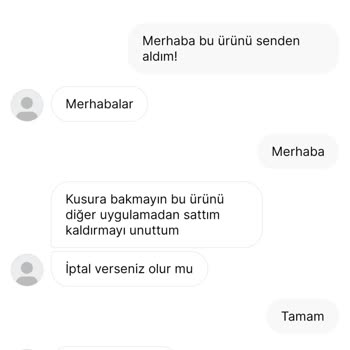 Gardrops Satıcı İade İsteyip Engelledi Param Yandı