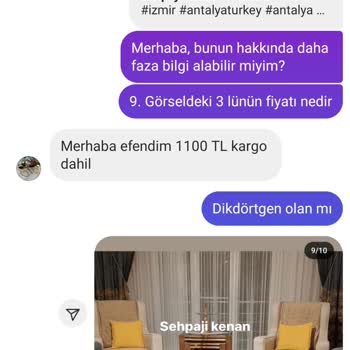 Sehpaji_kenan (Instagram) Yanlış Ürün Gönderildi