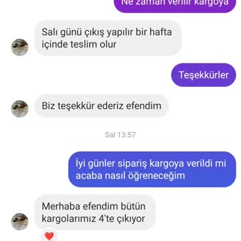 Sehpaji_kenan (Instagram) Yanlış Ürün Gönderildi