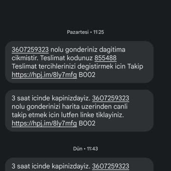 Malatya Hepsijet Kargomu Getirmiyor