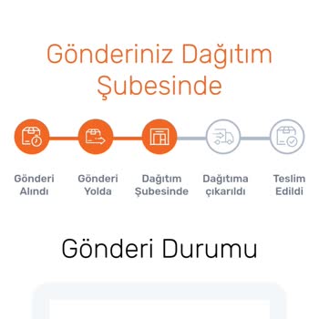 Horoz Lojistik Dagıtım Şubesinde Ürünüm Bekletiliyor.