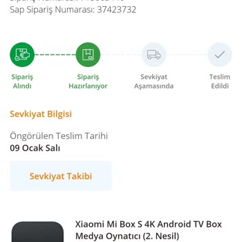 Avansas'ın Göndermediği Ürün
