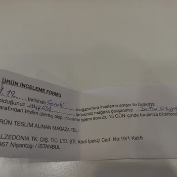 Calzedonia Tayt Değişim Fiyaskosu, Mağduriyetim!