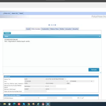 Sigorta Bilgi ve Gözetim Merkezi Sisbis Kaydı Silinmesi Talebim