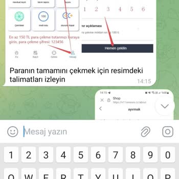 Telegram Online N11avm İşi