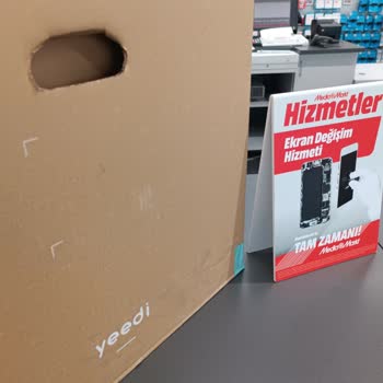 Media Markt Yeedi Akıllı Robot Arızası