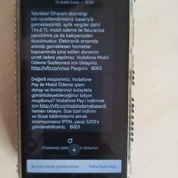 Mega Miles Faturaya Gereksiz Yansıyan Para İademi İstiyorum