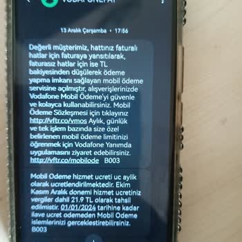 Mega Miles Faturaya Gereksiz Yansıyan Para İademi İstiyorum