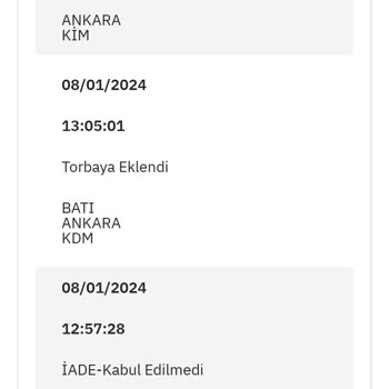 Epttavm'de İade Sorunu