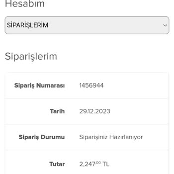 Evkur Alışveriş Satın Aldığım Ürünü Göndermiyor