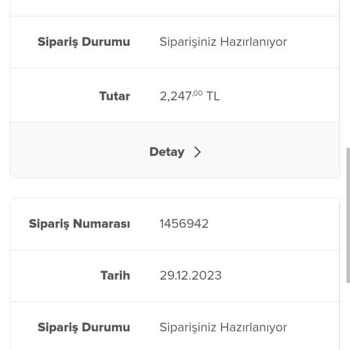 Evkur Alışveriş Satın Aldığım Ürünü Göndermiyor