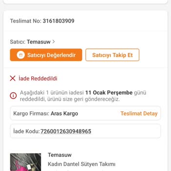 Trendyol Kredi Kartı Teslimi Gecikmesi