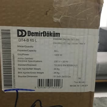 Selçuk Ticaret (Yıldırım) Trendyol Termosifon Mağduru Oldum