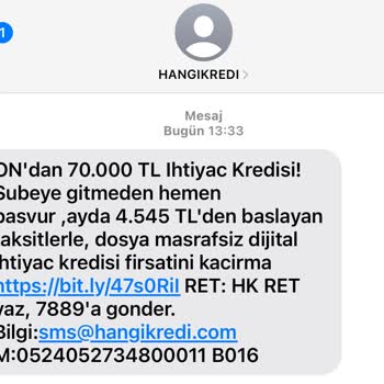 Hangikredi Üyelik İptali İstiyorum