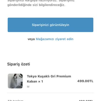 Bianca Butik Instagram Sayfası Şikayet