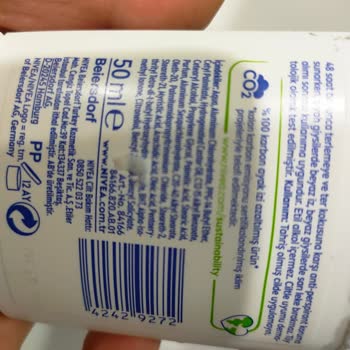 Nivea Stick Deodorant Sorunu