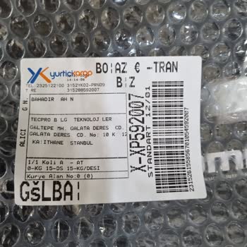 Tecpro Bilgi Teknolojileri Tecpro Ve Yurtiçi Kargo Hasar Tespit Tutanağı Vermiyor!