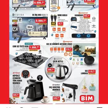 BİM Mağazalarında İndirimli Ürünlerin Temin Edilememesi Sorunu