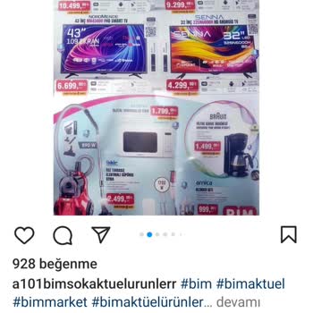 BİM Mağazalarında İndirimli Ürünlerin Temin Edilememesi Sorunu