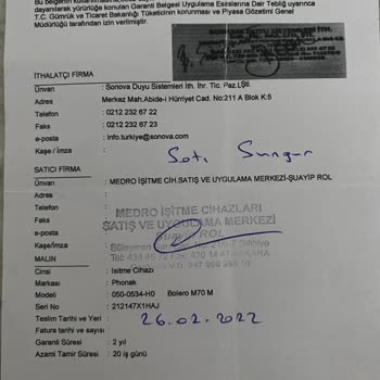 Phonak İşitme Cihazında Tekrarlayan Cızırtı Problemi Ve Müşteri Deneyimi