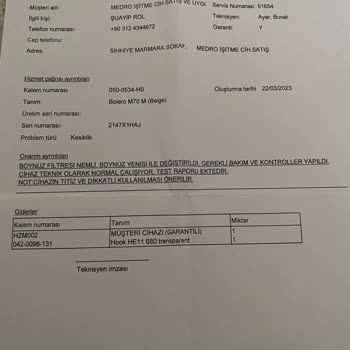 Phonak İşitme Cihazında Tekrarlayan Cızırtı Problemi Ve Müşteri Deneyimi