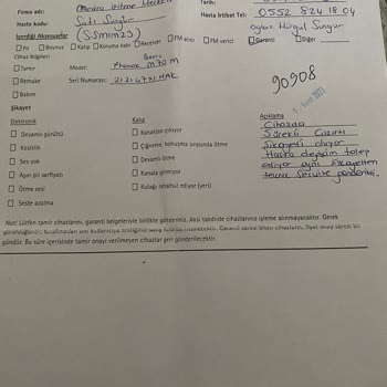 Phonak İşitme Cihazında Tekrarlayan Cızırtı Problemi Ve Müşteri Deneyimi