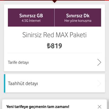Vodafone Şebeke Ve Ücret Sorunu
