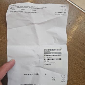Civil Markasının Değişim Yapmaması