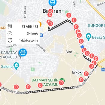 Batman Belediyesi Otobüsleri Seferlerine Uymuyorlar
