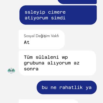 Sosyal Değişim Vakfı Güven Sorunu Oluşturan Vakıf İşlemleri