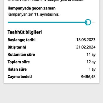 Hayal Kırıklığına Uğrattı Vodafone!