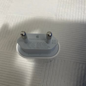 Teknosa Mağazasından Aldığım Apple Şarj Adaptörü İmitasyon Çıktı.