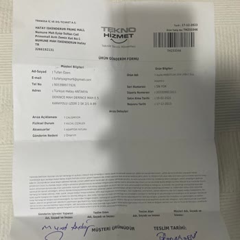 Teknosa Mağazasından Aldığım Apple Şarj Adaptörü İmitasyon Çıktı.
