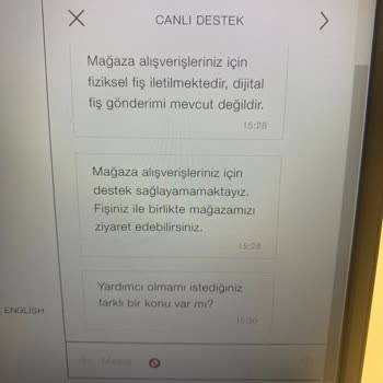 Zara Müşteri Temsilcisi İlgisizliği