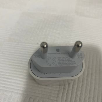 Ticaret Bakanlığı Teknosa Apple Şarj Adaptörü İmitasyon Çıktı