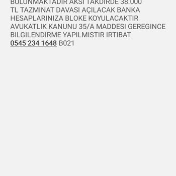 ENASDNS (SMS) Şikayetçiyim Bunlardan Parayı Da Ödemem