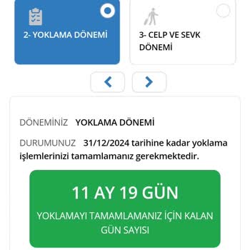 E-Devlet (Turkiye.gov.tr) Yoklama Kaçağı Mıyım Yoklama İçin 11 Ayım Daha Mı Var?