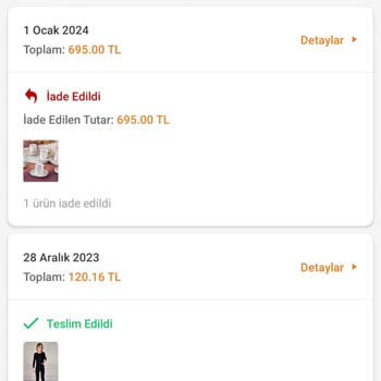 Trendyol.com Pişmanlık Olmaya Başladı