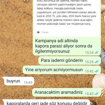 Anatolia Güzellik Merkezi Kapora Ücreti Alarak Randevuyu Erteliyor Ki Siz Bu Ücreti Unutun Diye
