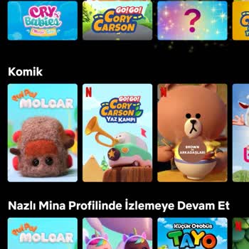Netflix Çocuk Dizisinde Şaşırtan Sahne!