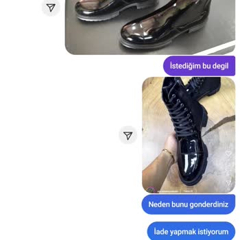Star Erkek Ayakkabı Yanlış Ürün Gönderimi Ve Engelleme Sorunu