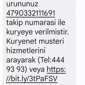 Kuryenet Kurye Ve Müşteri Hizmetleri Sorunu