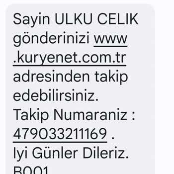 Kuryenet Kurye Ve Müşteri Hizmetleri Sorunu